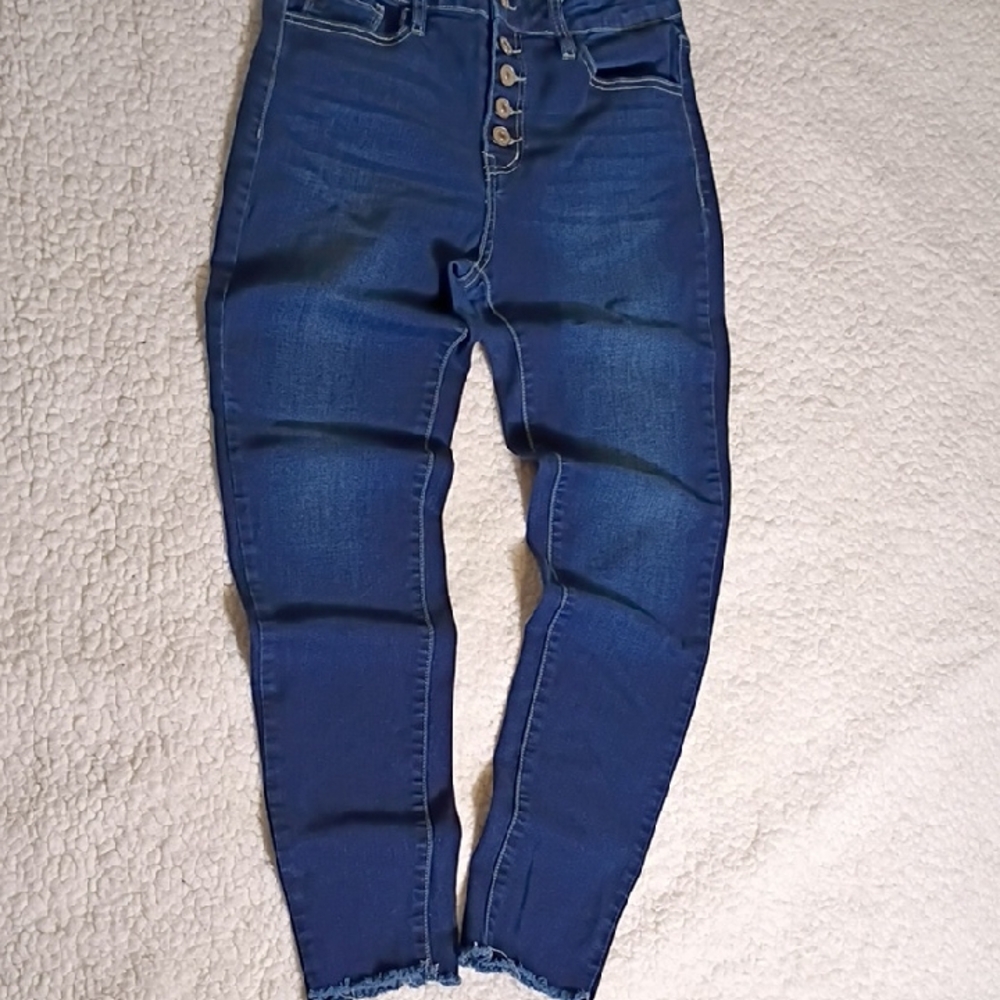 KanCan Dark Blue High Rise Jeans Size‎ 7